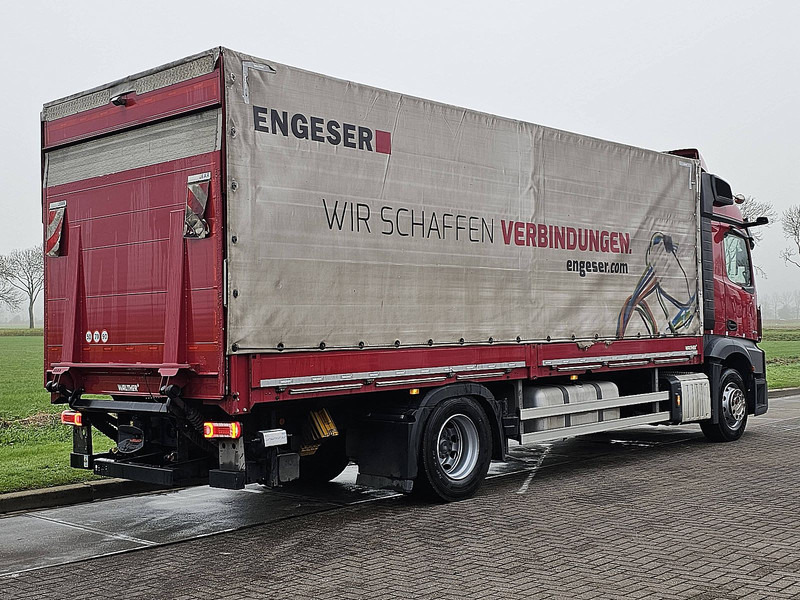 Mercedes-Benz ACTROS 1836 STR. SP. TAILLIFT - Kamion sa ceradom: slika 3 Mercedes-Benz ACTROS 1836 STR. SP. TAILLIFT - Kamion sa ceradom: slika 3