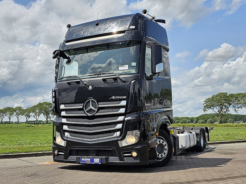 Mercedes-Benz ACTROS 2540 - Kamion za prevoz kontejnera/ Kamion sa promenjivim sandukom: slika 1 Mercedes-Benz ACTROS 2540 - Kamion za prevoz kontejnera/ Kamion sa promenjivim sandukom: slika 1