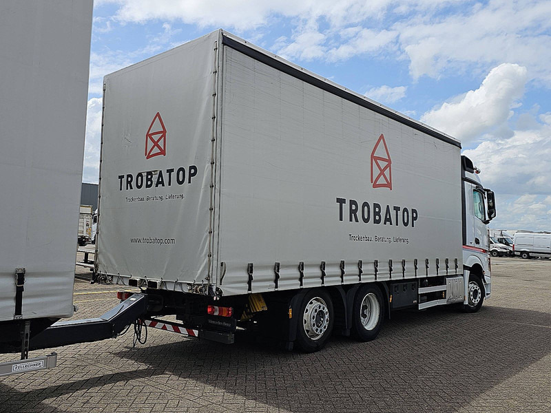 Mercedes-Benz ACTROS 2542 LS 6X2 RET. MOFFET 2020 - Kamion sa ceradom: slika 3 Mercedes-Benz ACTROS 2542 LS 6X2 RET. MOFFET 2020 - Kamion sa ceradom: slika 3