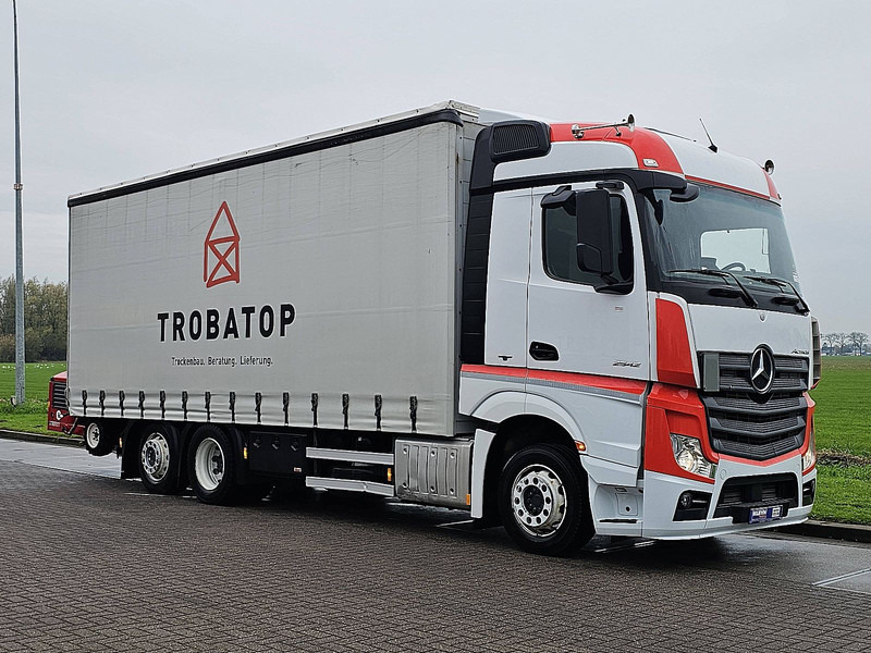 Mercedes-Benz ACTROS 2542 LS 6X2 RET. MOFFET 2020 - Kamion sa ceradom: slika 5 Mercedes-Benz ACTROS 2542 LS 6X2 RET. MOFFET 2020 - Kamion sa ceradom: slika 5
