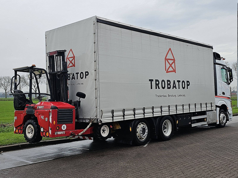 Mercedes-Benz ACTROS 2542 LS 6X2 RET. MOFFET 2020 - Kamion sa ceradom: slika 3 Mercedes-Benz ACTROS 2542 LS 6X2 RET. MOFFET 2020 - Kamion sa ceradom: slika 3