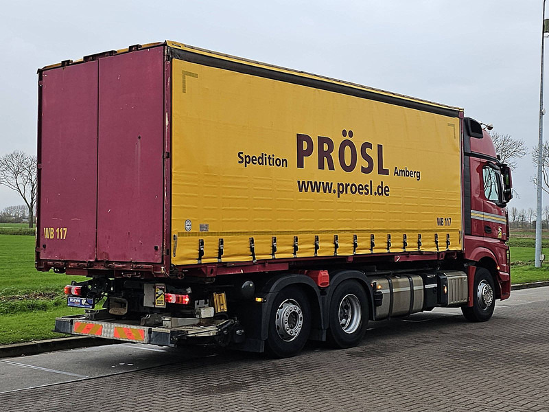 Mercedes-Benz ACTROS 2551 BDF+BOX LIFT RETARDE - Kamion sa ceradom: slika 3 Mercedes-Benz ACTROS 2551 BDF+BOX LIFT RETARDE - Kamion sa ceradom: slika 3