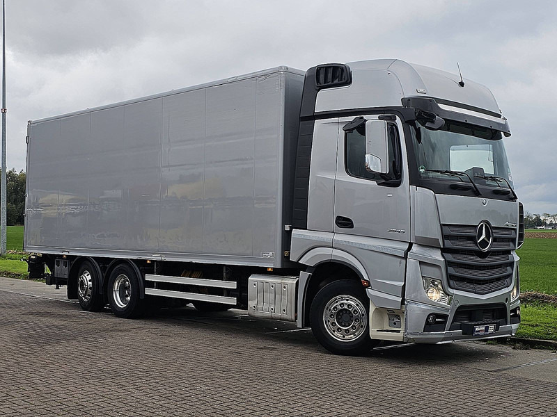Mercedes-Benz ACTROS 2645 6X2*4 RET. 3T LIFT - Kamion sa zatvorenim sandukom: slika 5 Mercedes-Benz ACTROS 2645 6X2*4 RET. 3T LIFT - Kamion sa zatvorenim sandukom: slika 5