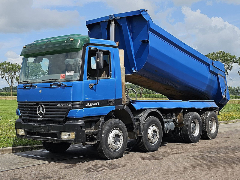 Mercedes-Benz ACTROS 3240 8X4 FULL STEEL - Istovarivač: slika 2 Mercedes-Benz ACTROS 3240 8X4 FULL STEEL - Istovarivač: slika 2