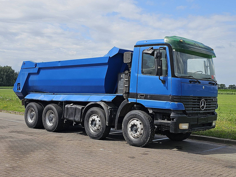 Mercedes-Benz ACTROS 3240 8X4 FULL STEEL - Istovarivač: slika 5 Mercedes-Benz ACTROS 3240 8X4 FULL STEEL - Istovarivač: slika 5