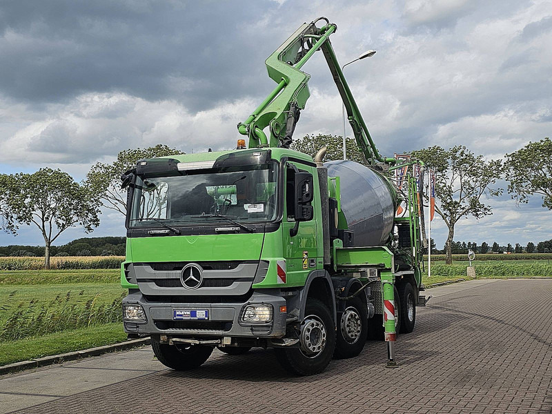 Mercedes-Benz ACTROS 3241 PUMI,LIEBHERR/21mtr - Auto pumpa za beton: slika 2 Mercedes-Benz ACTROS 3241 PUMI,LIEBHERR/21mtr - Auto pumpa za beton: slika 2