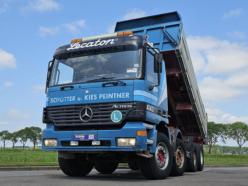 Mercedes-Benz ACTROS 4143 8X4 EPS FULL STEEL - Istovarivač: slika 1 Mercedes-Benz ACTROS 4143 8X4 EPS FULL STEEL - Istovarivač: slika 1