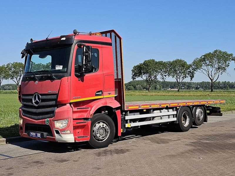 Mercedes-Benz ANTOS 2543 6X2 - Kamion sa tovarnim sandukom: slika 2 Mercedes-Benz ANTOS 2543 6X2 - Kamion sa tovarnim sandukom: slika 2
