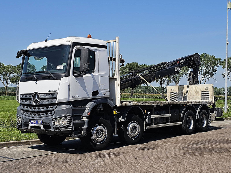 Mercedes-Benz AROCS 3240 HIABX-Hipro 232ES-5 - Kamion sa tovarnim sandukom, Kamion sa dizalicom: slika 2 Mercedes-Benz AROCS 3240 HIABX-Hipro 232ES-5 - Kamion sa tovarnim sandukom, Kamion sa dizalicom: slika 2