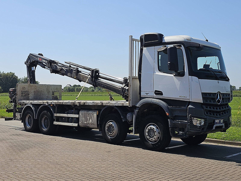 Mercedes-Benz AROCS 3240 HIABX-Hipro 232ES-5 - Kamion sa tovarnim sandukom, Kamion sa dizalicom: slika 5 Mercedes-Benz AROCS 3240 HIABX-Hipro 232ES-5 - Kamion sa tovarnim sandukom, Kamion sa dizalicom: slika 5
