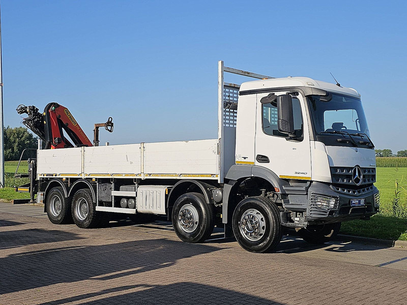 Mercedes-Benz AROCS 3240 PalfingerPK 23001-EH - Kamion sa tovarnim sandukom, Kamion sa dizalicom: slika 5 Mercedes-Benz AROCS 3240 PalfingerPK 23001-EH - Kamion sa tovarnim sandukom, Kamion sa dizalicom: slika 5