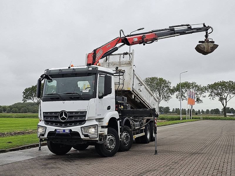 Mercedes-Benz AROCS 3243 FASSI F175A023 - Istovarivač, Kamion sa dizalicom: slika 2 Mercedes-Benz AROCS 3243 FASSI F175A023 - Istovarivač, Kamion sa dizalicom: slika 2