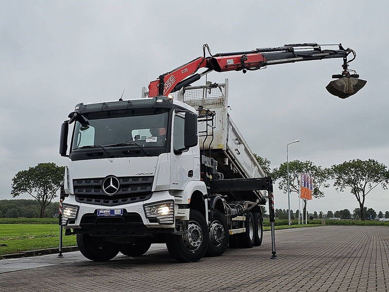 Mercedes-Benz AROCS 3243 FASSI F175A023 - Istovarivač, Kamion sa dizalicom: slika 1 Mercedes-Benz AROCS 3243 FASSI F175A023 - Istovarivač, Kamion sa dizalicom: slika 1