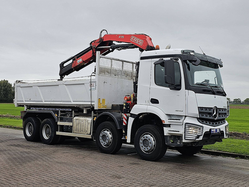 Mercedes-Benz AROCS 3243 FASSI F175A023 - Istovarivač, Kamion sa dizalicom: slika 5 Mercedes-Benz AROCS 3243 FASSI F175A023 - Istovarivač, Kamion sa dizalicom: slika 5