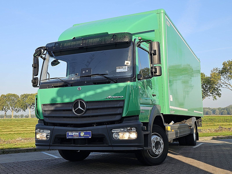 Mercedes-Benz ATEGO 1223 - Kamion sa zatvorenim sandukom: slika 1 Mercedes-Benz ATEGO 1223 - Kamion sa zatvorenim sandukom: slika 1