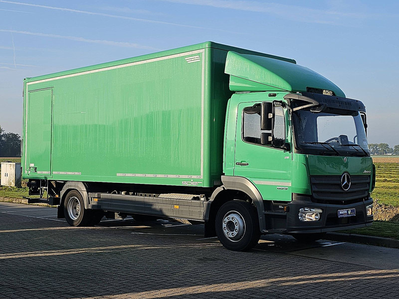 Mercedes-Benz ATEGO 1223 - Kamion sa zatvorenim sandukom: slika 5 Mercedes-Benz ATEGO 1223 - Kamion sa zatvorenim sandukom: slika 5