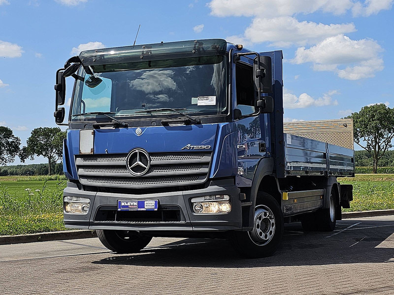 Mercedes-Benz ATEGO 1223 - Kamion sa tovarnim sandukom: slika 1 Mercedes-Benz ATEGO 1223 - Kamion sa tovarnim sandukom: slika 1