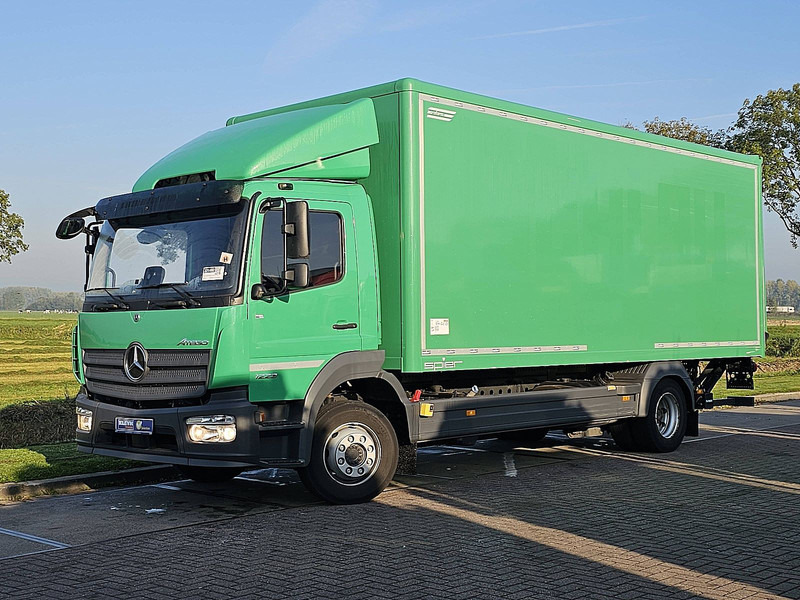 Mercedes-Benz ATEGO 1223 - Kamion sa zatvorenim sandukom: slika 2 Mercedes-Benz ATEGO 1223 - Kamion sa zatvorenim sandukom: slika 2