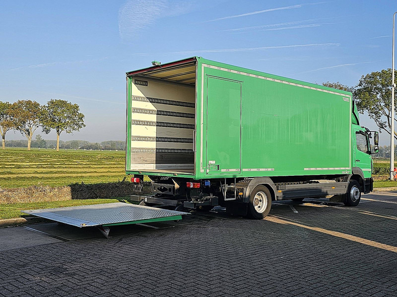 Mercedes-Benz ATEGO 1223 - Kamion sa zatvorenim sandukom: slika 3 Mercedes-Benz ATEGO 1223 - Kamion sa zatvorenim sandukom: slika 3