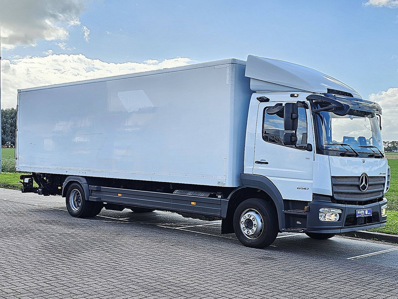Mercedes-Benz ATEGO 1230 TAILLIFT AIRCO AHK - Kamion sa zatvorenim sandukom: slika 5 Mercedes-Benz ATEGO 1230 TAILLIFT AIRCO AHK - Kamion sa zatvorenim sandukom: slika 5