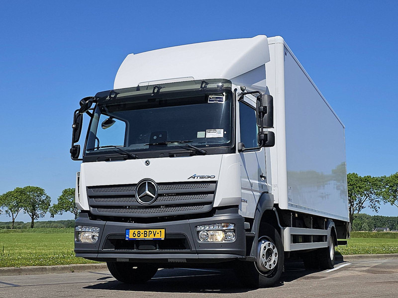Mercedes-Benz ATEGO 1324 13.5T AIRCO TAILLIFT - Kamion sa zatvorenim sandukom: slika 1 Mercedes-Benz ATEGO 1324 13.5T AIRCO TAILLIFT - Kamion sa zatvorenim sandukom: slika 1