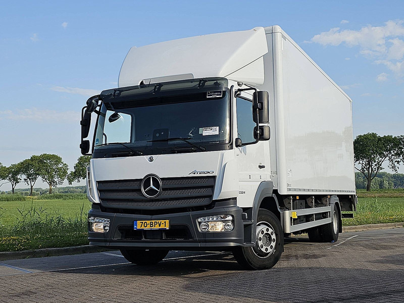 Mercedes-Benz ATEGO 1324 AIRCO LIFT SIDE DOOR - Kamion sa zatvorenim sandukom: slika 1 Mercedes-Benz ATEGO 1324 AIRCO LIFT SIDE DOOR - Kamion sa zatvorenim sandukom: slika 1