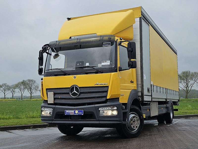 Mercedes-Benz ATEGO 1523 2T LIFT AIRCO 16T - Kamion sa ceradom: slika 1 Mercedes-Benz ATEGO 1523 2T LIFT AIRCO 16T - Kamion sa ceradom: slika 1