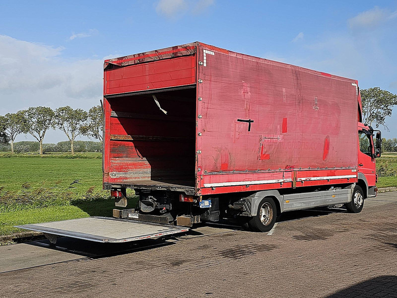 Mercedes-Benz ATEGO 818 - Kamion sa ceradom: slika 3 Mercedes-Benz ATEGO 818 - Kamion sa ceradom: slika 3