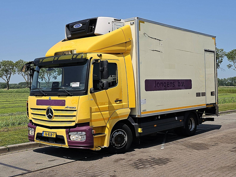Mercedes-Benz ATEGO 824 CARRIER MULTI TEMP - Hladnjača: slika 2 Mercedes-Benz ATEGO 824 CARRIER MULTI TEMP - Hladnjača: slika 2