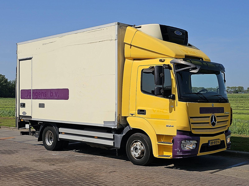Mercedes-Benz ATEGO 824 CARRIER MULTI TEMP - Hladnjača: slika 5 Mercedes-Benz ATEGO 824 CARRIER MULTI TEMP - Hladnjača: slika 5