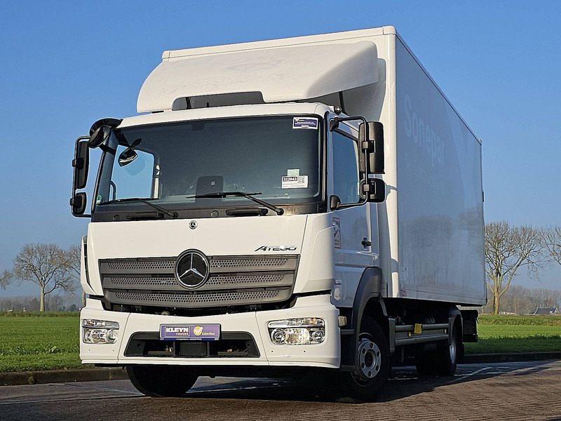 Mercedes-Benz ATEGO 918 - Kamion sa zatvorenim sandukom: slika 1 Mercedes-Benz ATEGO 918 - Kamion sa zatvorenim sandukom: slika 1