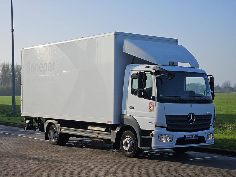 Mercedes-Benz ATEGO 918 - Kamion sa zatvorenim sandukom: slika 5 Mercedes-Benz ATEGO 918 - Kamion sa zatvorenim sandukom: slika 5