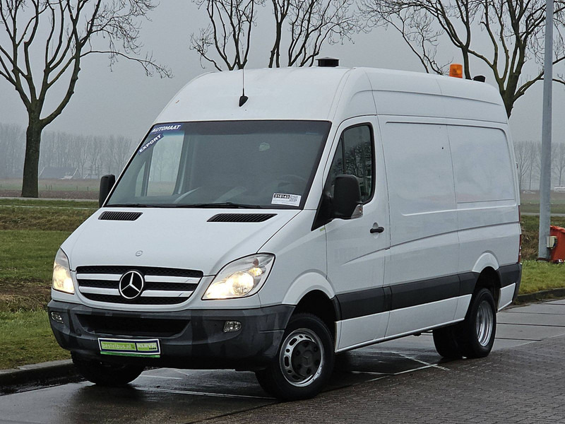 Mercedes-Benz Sprinter 519 V6 3.0 LTR AC AUT - Furgon: slika 2 Mercedes-Benz Sprinter 519 V6 3.0 LTR AC AUT - Furgon: slika 2