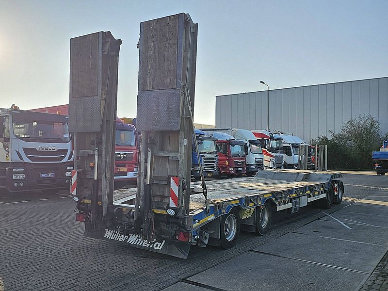 Mueller MITTELTAL T4 RMB 40 HYDR. RAMP. RADMULDE - Niska prikolica za prevoz: slika 2 Mueller MITTELTAL T4 RMB 40 HYDR. RAMP. RADMULDE - Niska prikolica za prevoz: slika 2