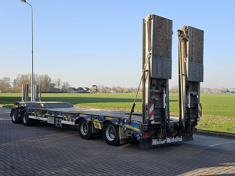 Mueller MITTELTAL T4 RMB 40 HYDR. RAMP. RADMULDE - Niska prikolica za prevoz: slika 5 Mueller MITTELTAL T4 RMB 40 HYDR. RAMP. RADMULDE - Niska prikolica za prevoz: slika 5