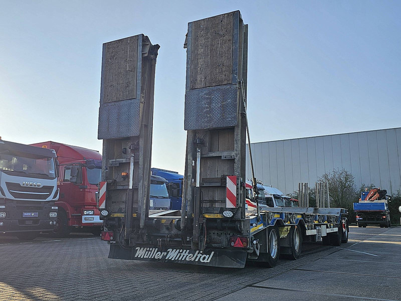 Mueller MITTELTAL T4 RMB 40 HYDR. RAMP. RADMULDE - Niska prikolica za prevoz: slika 1 Mueller MITTELTAL T4 RMB 40 HYDR. RAMP. RADMULDE - Niska prikolica za prevoz: slika 1