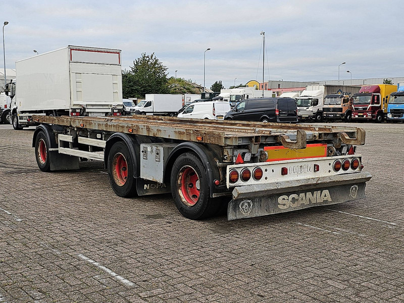 Nopa 3 AXLE CONTAINER TIPPER - Prikolica za prevoz kontejnera/ Prikolica sa promenjivim sandukom: slika 5 Nopa 3 AXLE CONTAINER TIPPER - Prikolica za prevoz kontejnera/ Prikolica sa promenjivim sandukom: slika 5