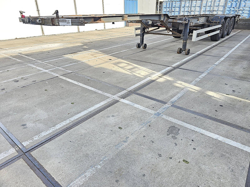 Pacton T3-007 - Poluprikolica za prevoz kontejnera/ Poluprikolica sa promenjivim sandukom: slika 1 Pacton T3-007 - Poluprikolica za prevoz kontejnera/ Poluprikolica sa promenjivim sandukom: slika 1