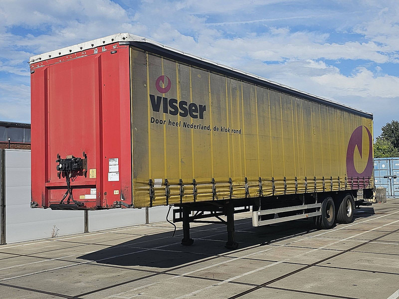 Pacton TBD.230 STEER AXLE LBW LIFT - Poluprikolica sa ceradom: slika 1 Pacton TBD.230 STEER AXLE LBW LIFT - Poluprikolica sa ceradom: slika 1