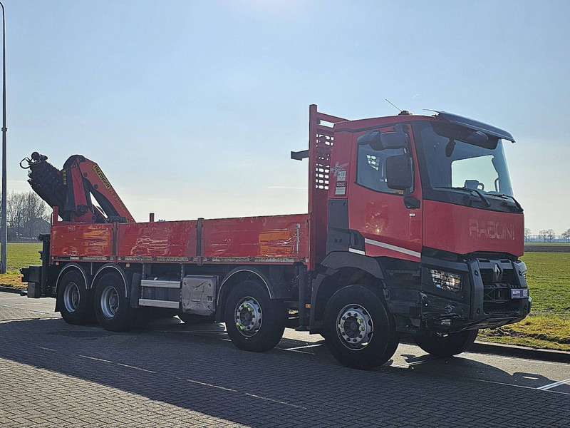 Renault C 430 8X4 PALF. PK27000-F - Kamion sa tovarnim sandukom, Kamion sa dizalicom: slika 5 Renault C 430 8X4 PALF. PK27000-F - Kamion sa tovarnim sandukom, Kamion sa dizalicom: slika 5