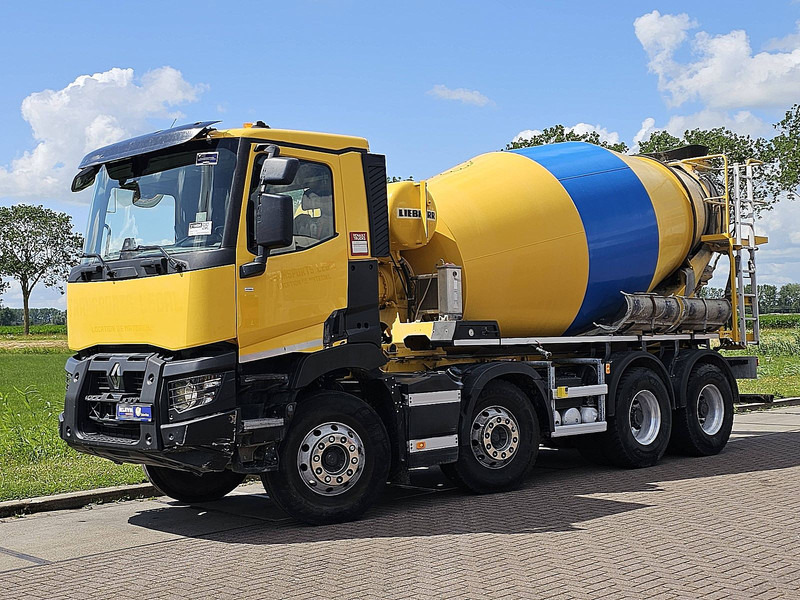 Renault C 460 LIEBHERR 9 m3 - Mikser za beton: slika 2 Renault C 460 LIEBHERR 9 m3 - Mikser za beton: slika 2