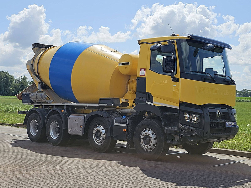 Renault C 460 LIEBHERR 9 m3 - Mikser za beton: slika 5 Renault C 460 LIEBHERR 9 m3 - Mikser za beton: slika 5