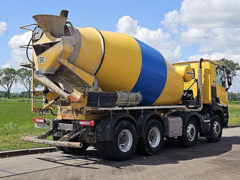Renault C 460 LIEBHERR 9 m3 - Mikser za beton: slika 3 Renault C 460 LIEBHERR 9 m3 - Mikser za beton: slika 3