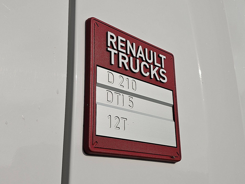 Kamion sa zatvorenim sandukom Renault D 210 11.9T AIRCO TAILLIFT: slika 16