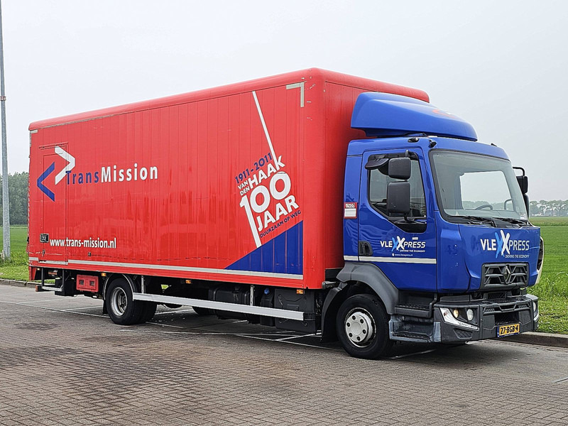 Renault D 210 11.9T TAILLIFT - Kamion sa zatvorenim sandukom: slika 5 Renault D 210 11.9T TAILLIFT - Kamion sa zatvorenim sandukom: slika 5