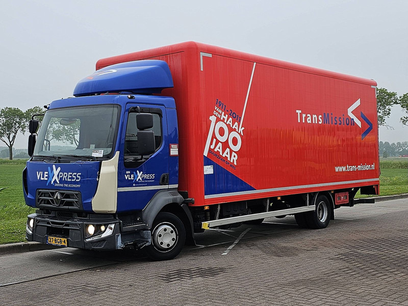 Renault D 210 11.9T TAILLIFT - Kamion sa zatvorenim sandukom: slika 2 Renault D 210 11.9T TAILLIFT - Kamion sa zatvorenim sandukom: slika 2