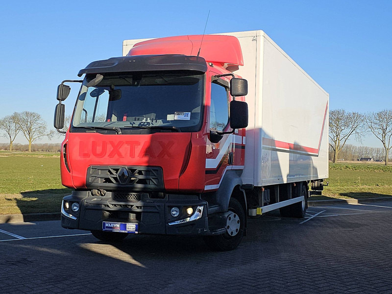 Renault D 240 11.9T AIRCO LIFT - Kamion sa zatvorenim sandukom: slika 1 Renault D 240 11.9T AIRCO LIFT - Kamion sa zatvorenim sandukom: slika 1