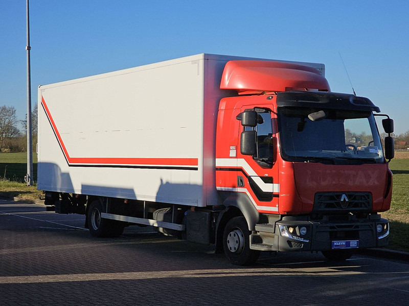 Renault D 240 11.9T AIRCO LIFT - Kamion sa zatvorenim sandukom: slika 5 Renault D 240 11.9T AIRCO LIFT - Kamion sa zatvorenim sandukom: slika 5