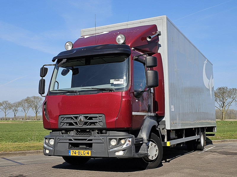 Renault D 240 11.9T LIFT AIRCO - Kamion sa zatvorenim sandukom: slika 1 Renault D 240 11.9T LIFT AIRCO - Kamion sa zatvorenim sandukom: slika 1