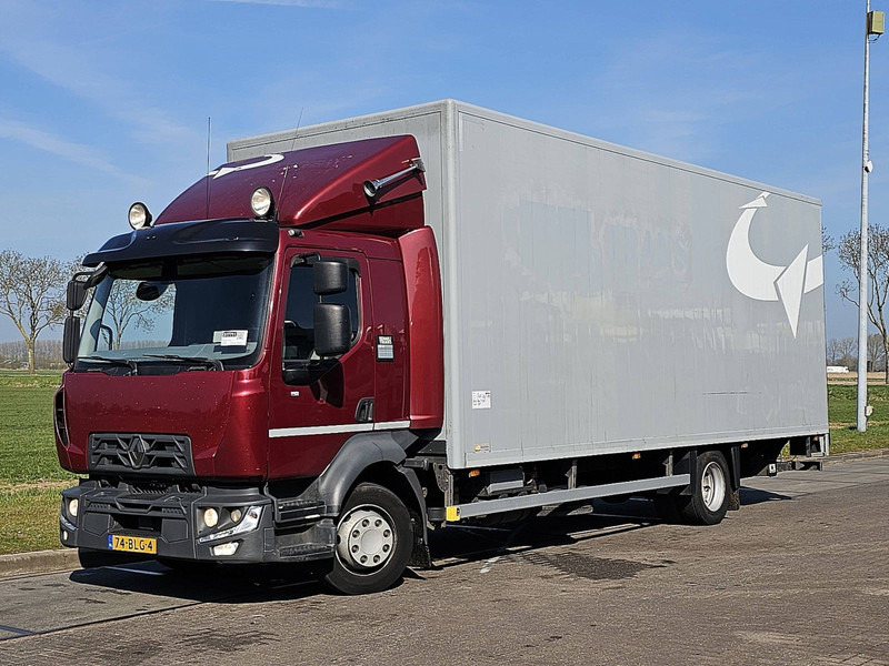 Renault D 240 11.9T LIFT AIRCO - Kamion sa zatvorenim sandukom: slika 2 Renault D 240 11.9T LIFT AIRCO - Kamion sa zatvorenim sandukom: slika 2